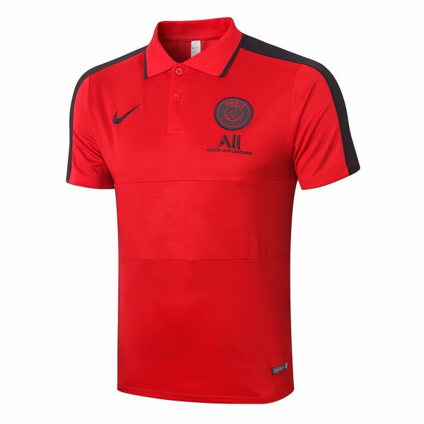 Polo Paris Saint Germain 20/21 Rosso